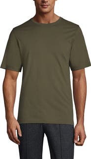 Lands' End Short Sleeve Cotton Supima Tee