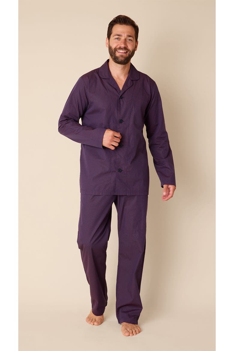 Men's Luxe Pima Pajama, Main, color, Tribeca