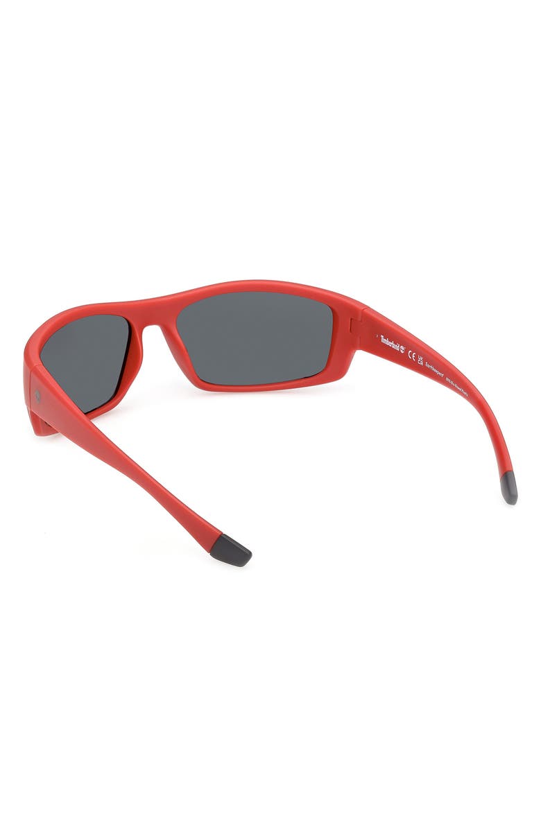 Timberland 64mm Sunglasses, Alternate, color,