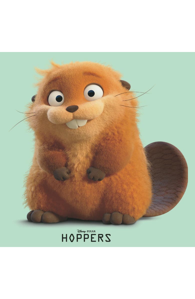 Hoppers Girl's Hoppers Mabel Classic Pose  Graphic T-Shirt, Alternate, color, Mint