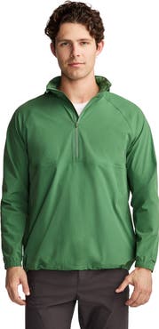 Jockey Mens Jockey 1876 Collection 1/2 Zip Windbreaker
