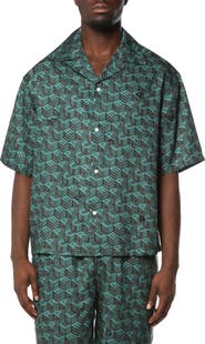 PURPLE BRAND Resort Camp Shirt