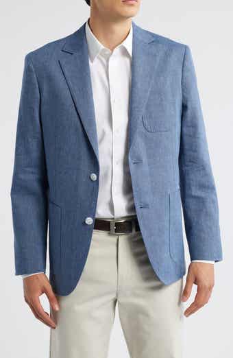 Nordstrom Slub Linen & Wool Twill Sport Coat