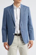 Nordstrom Slub Linen & Wool Twill Sport Coat