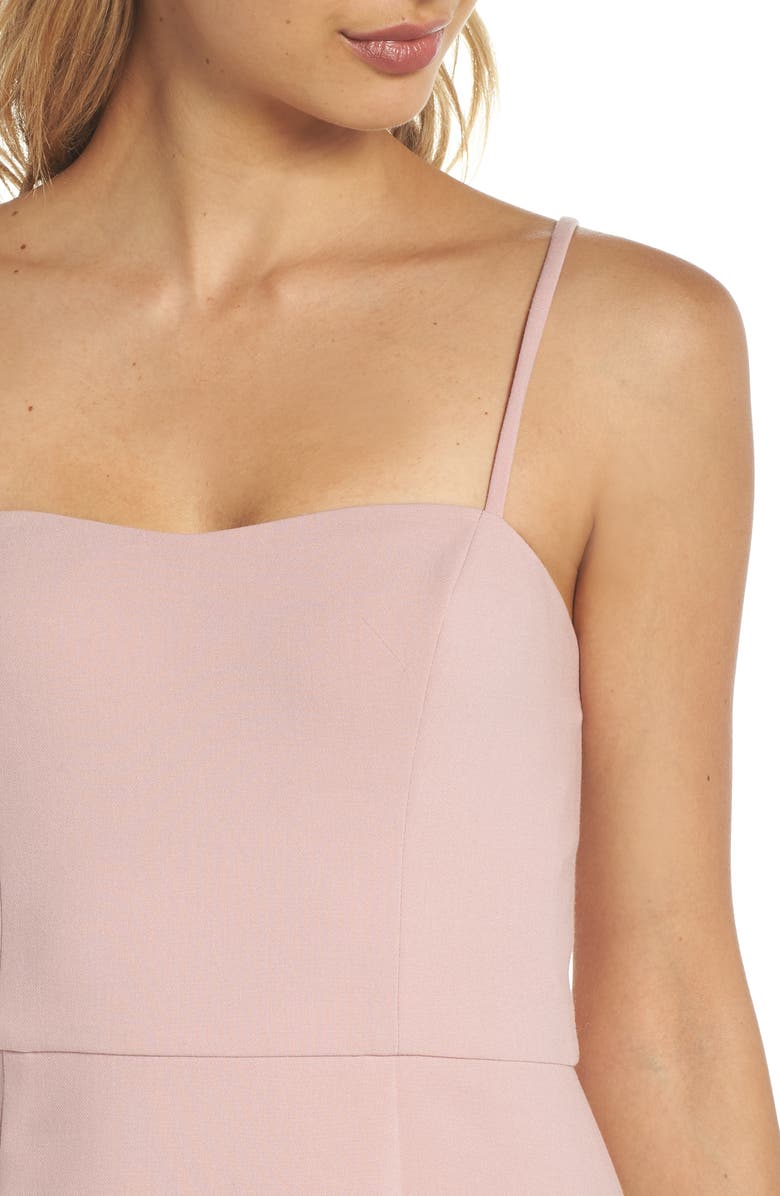 French Connection Whisper Light Sweetheart Minidress, Alternate, color,