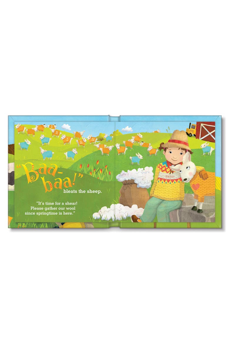 'Farm Friends' Personalized Book, Alternate, color, GIRL