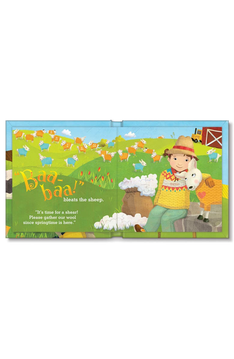 I See Me! 'Farm Friends' Personalized Book, Alternate, color, Girl