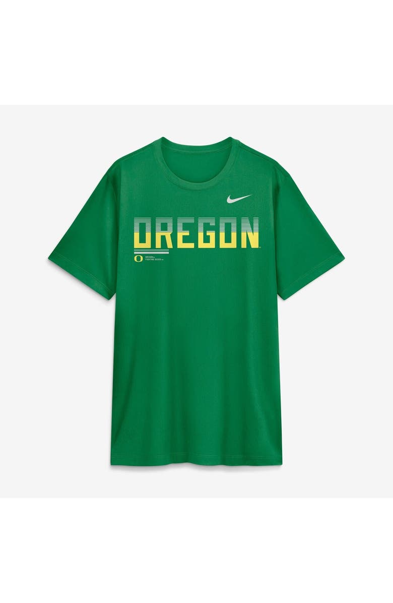 Nike Men's Nike Green Oregon Ducks Sideline Legend Dri-FIT T-Shirt, Alternate, color, Green