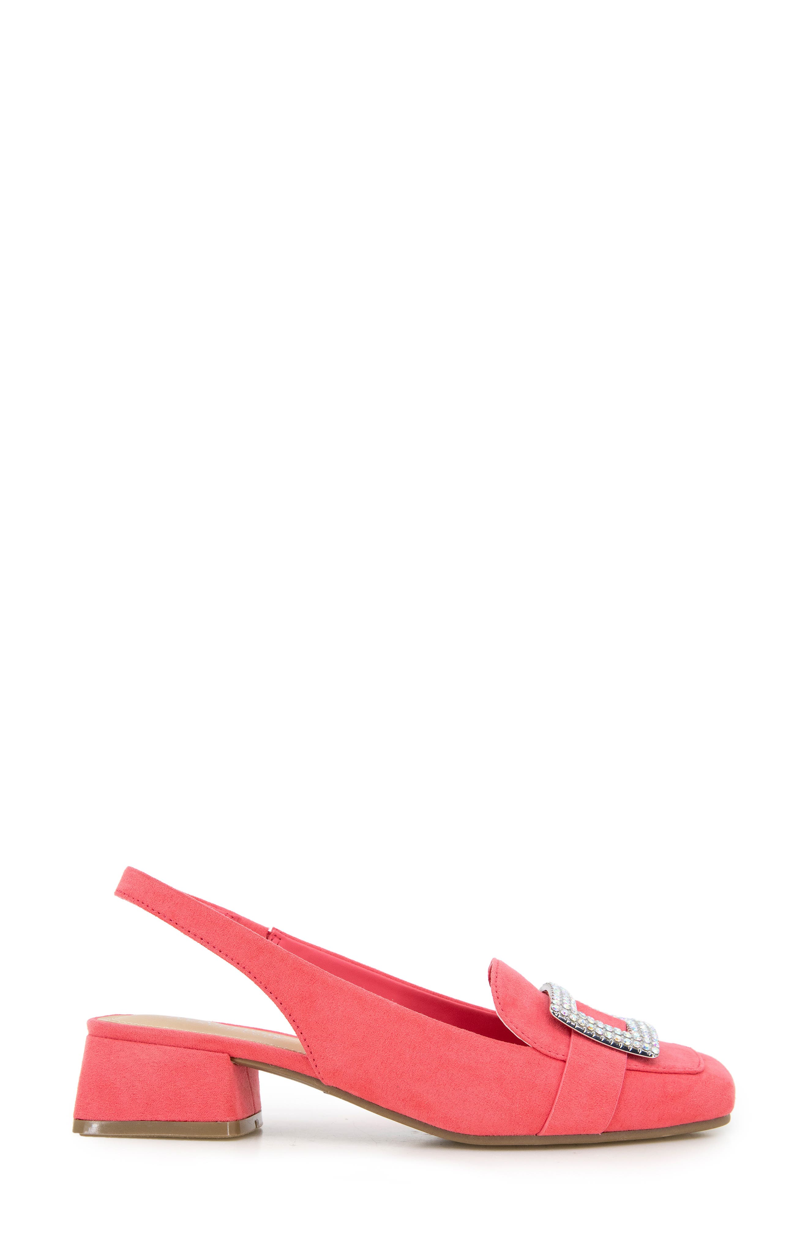 Reaction Kenneth Cole Lewis Slingback Pump, Alternate, color, Geranium Micro