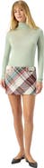 Missoni Mini Skirt With Check Pattern