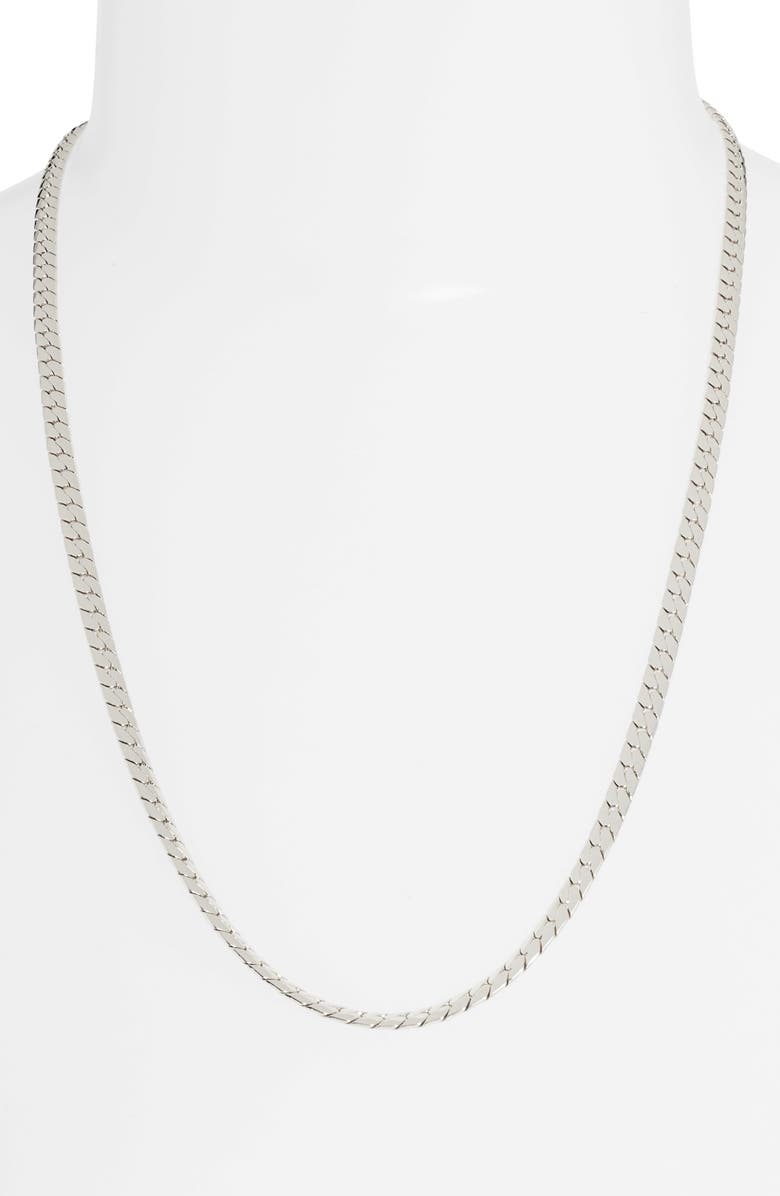 JENNY BIRD Priya Large Snake Chain Necklace, Alternate, color,