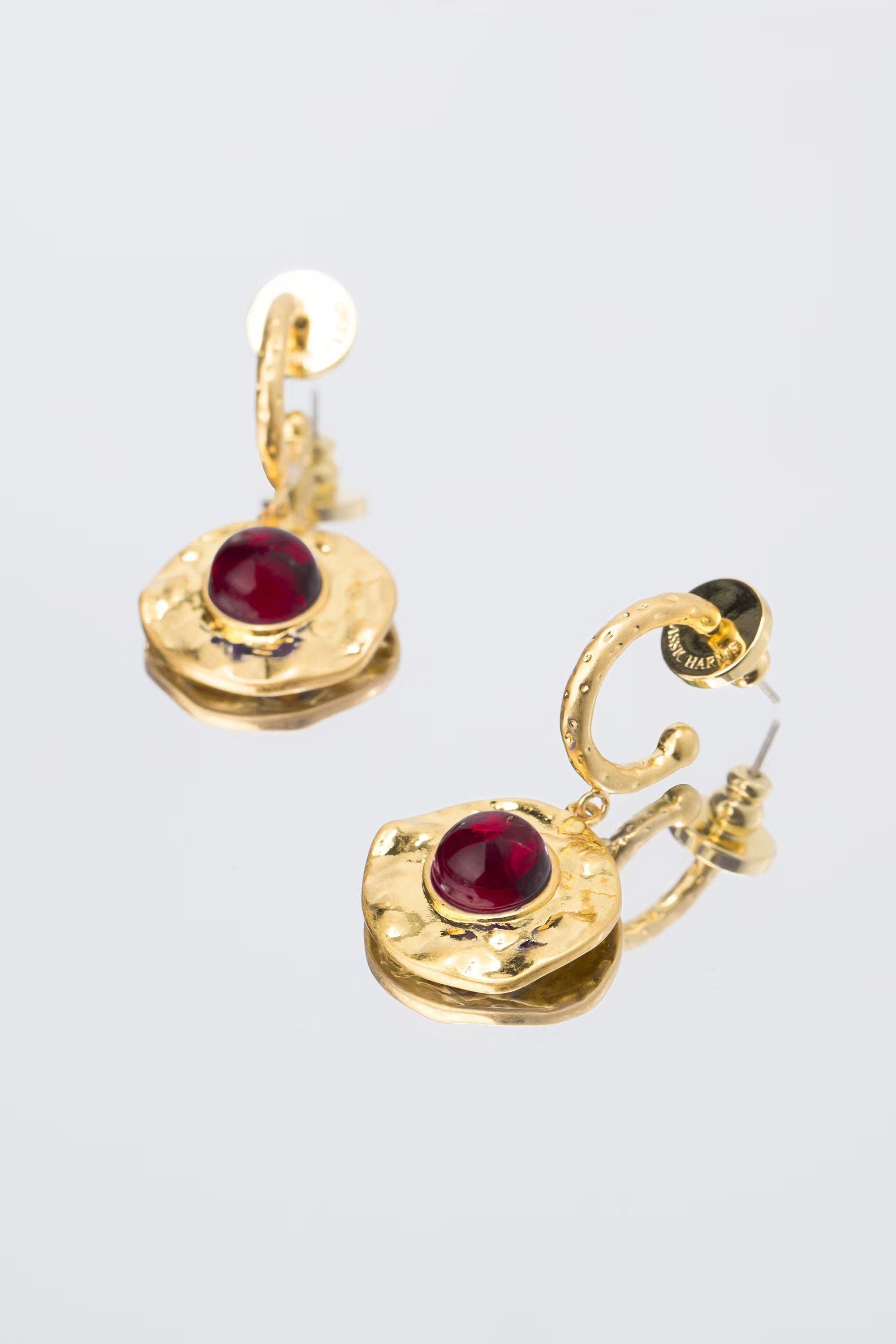 Gold/red