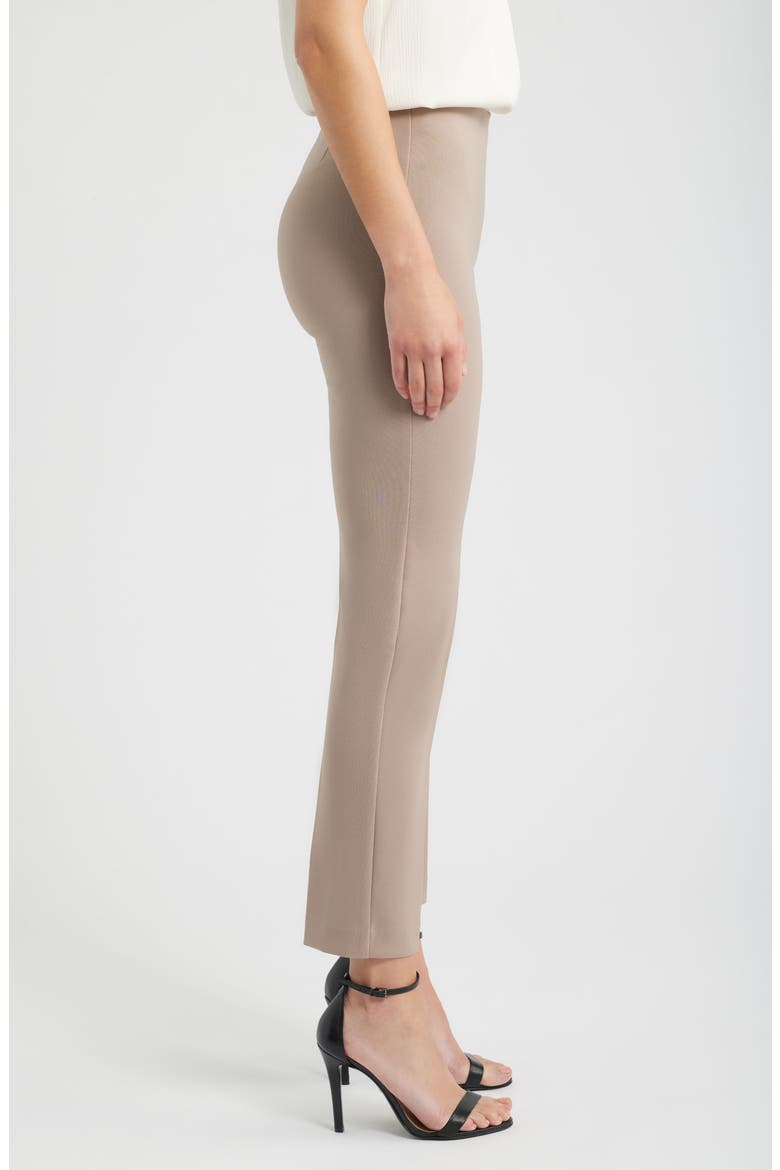 Hollywood Slim Ankle Pants, Alternate, color, NATURAL CLAY