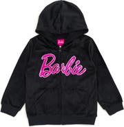 Barbie Zip-Up Hoodie