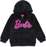 Barbie Zip-Up Hoodie