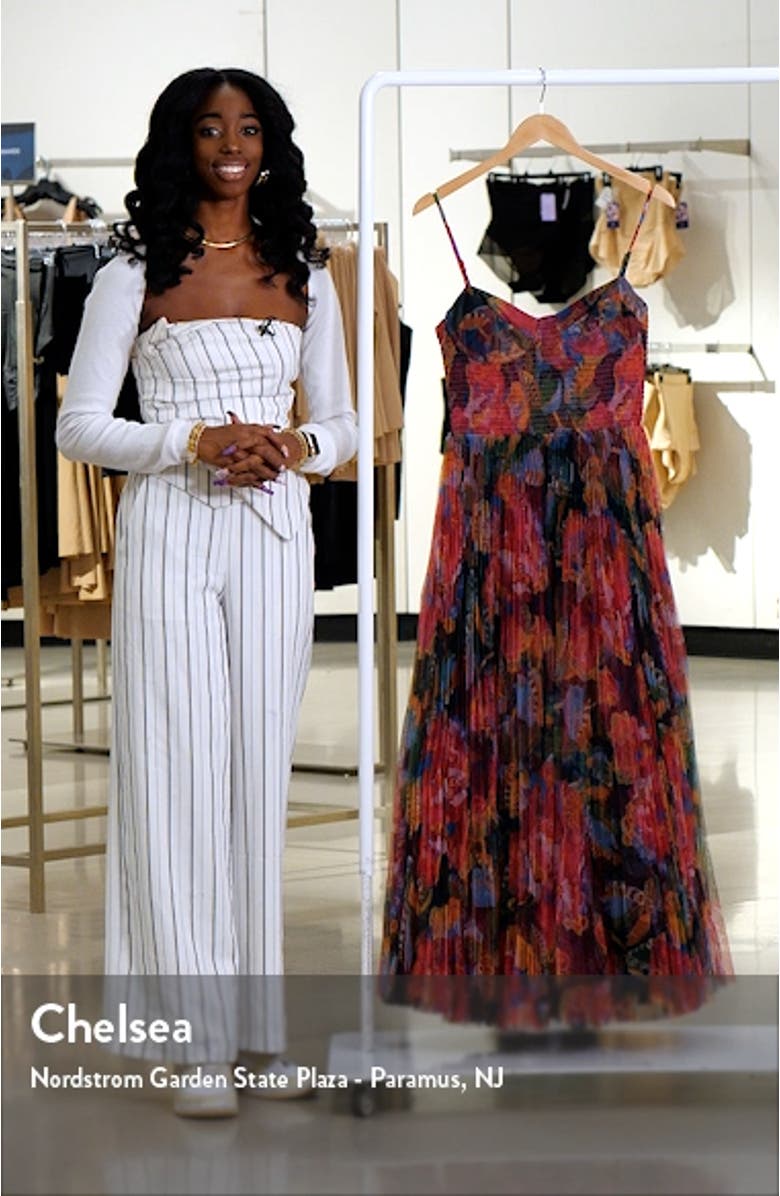 Smocked Tulle Gown, sales video thumbnail