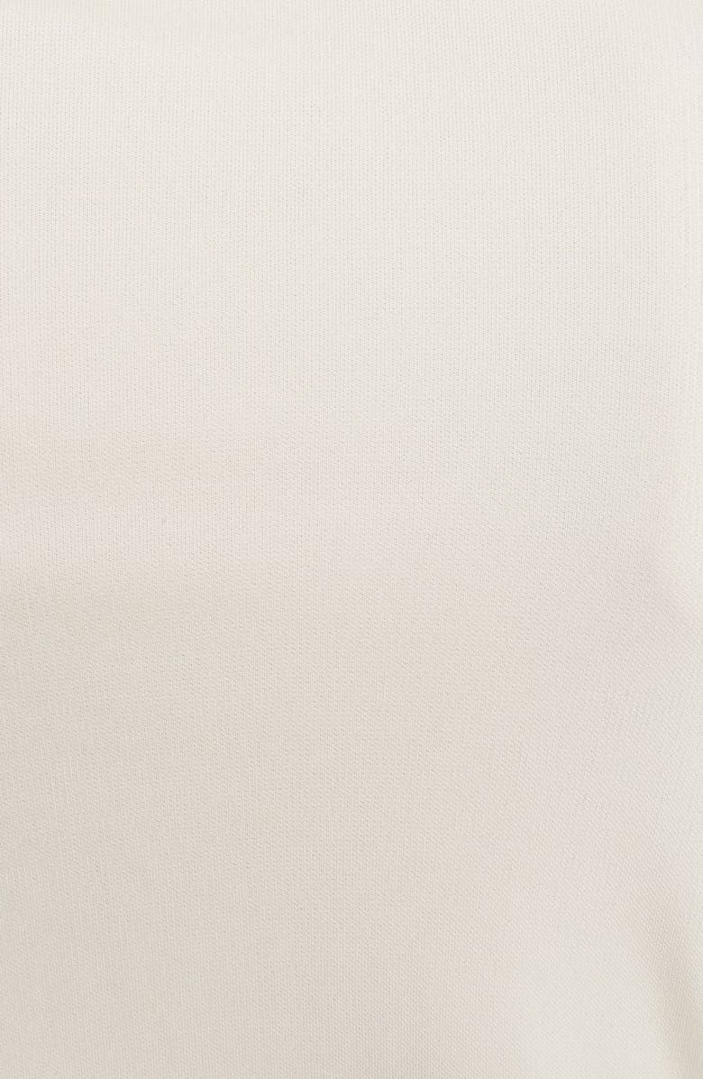 Helmut Lang 'Helix' Draped Jersey Top, Alternate, color, 