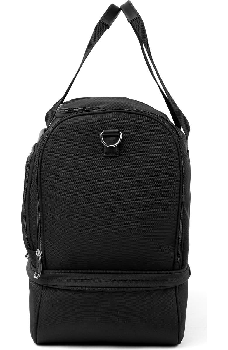 TRAVELPRO ML5 Drop Bottom Weekend Duffle Bag, Alternate, color, Black