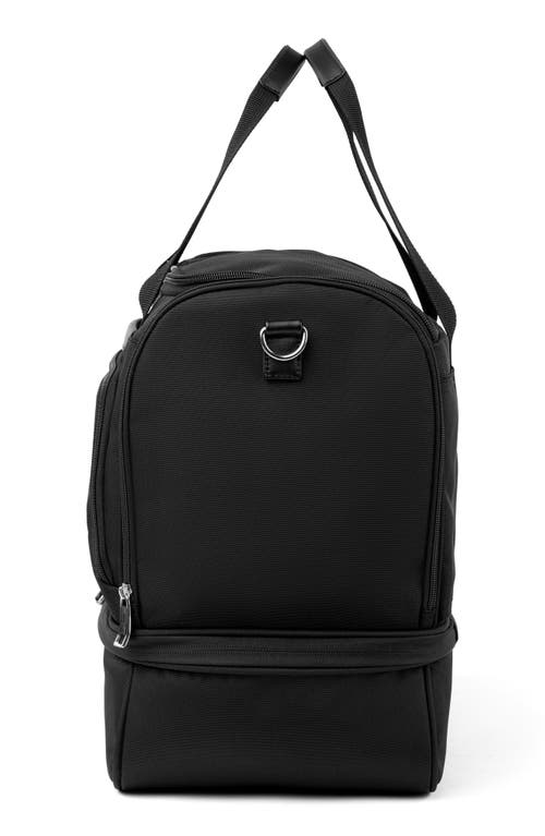 Travelpro Ml5 Drop Bottom Weekend Duffle Bag In Black
