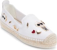 KARL LAGERFELD PARIS Michaela Espadrille Flat