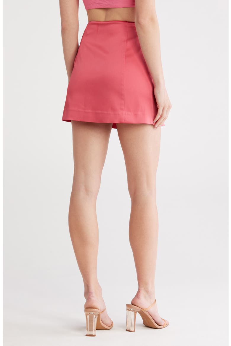 Flor Miniskirt, Alternate, color, SUNKISS