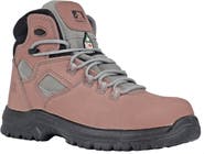 Moxie Trades Moxie Lacy 6 Inch Pink Womens Composite Toe Work Boot