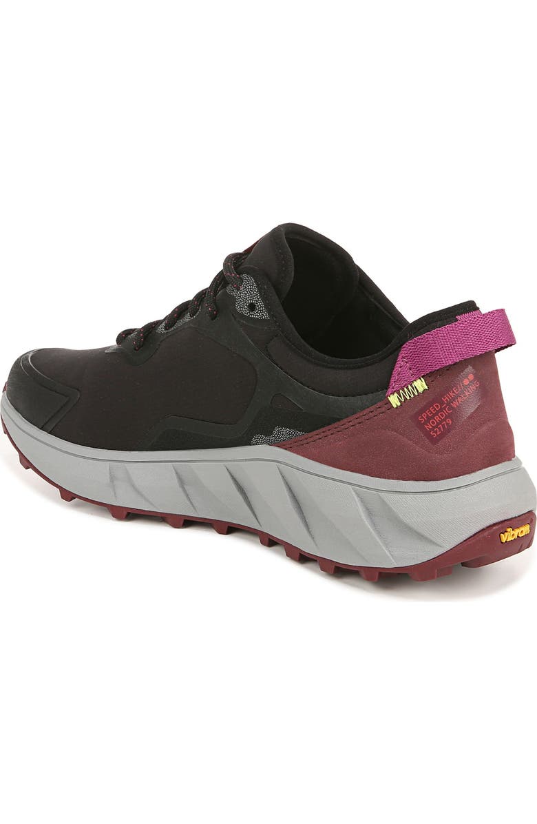 Rykä Apex Trek Water Repellent Hiking Sneaker, Alternate, color,