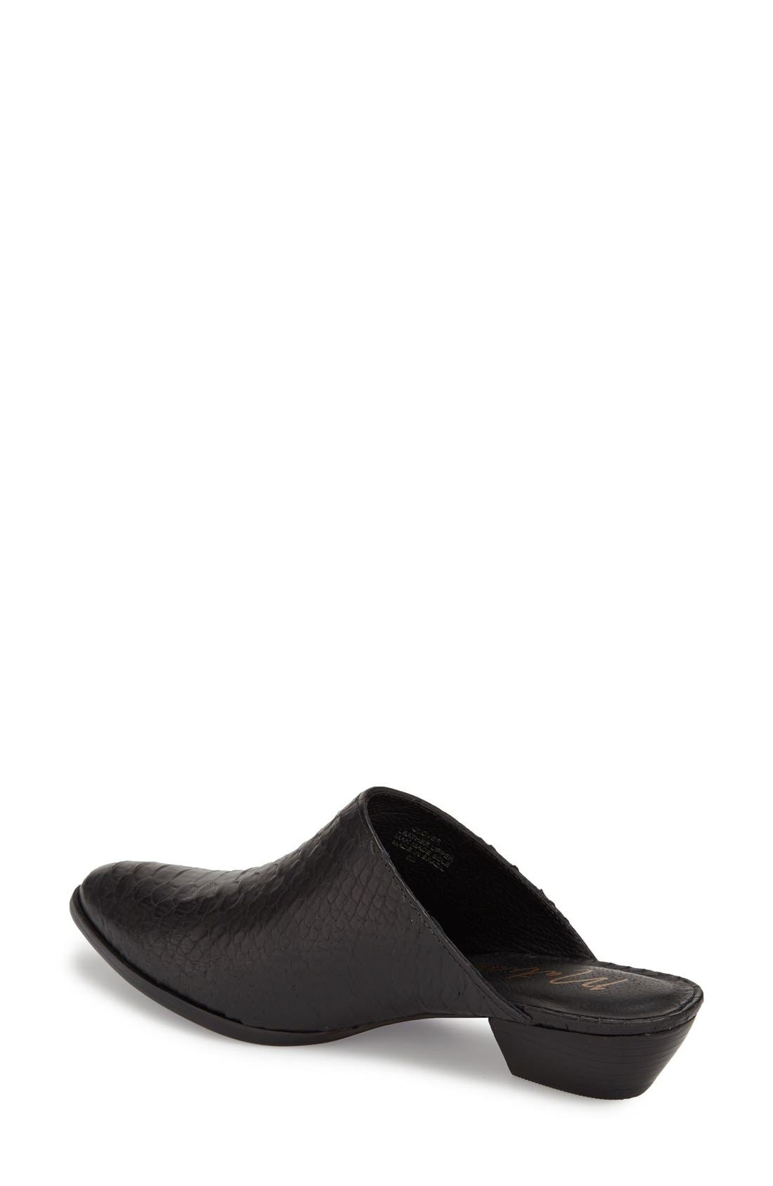 Matisse 'Clover' Mule, Alternate, color, 