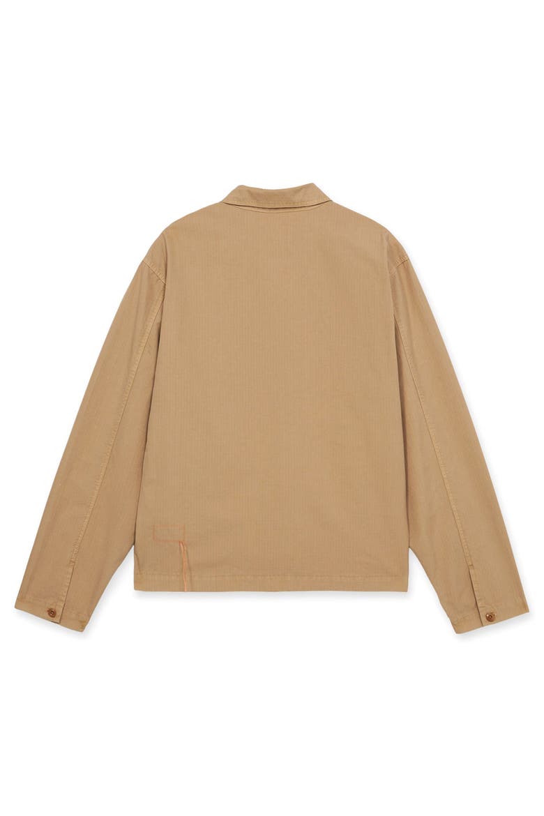 Fuego Square Pocket Overshirt, Alternate, color, CAMEL