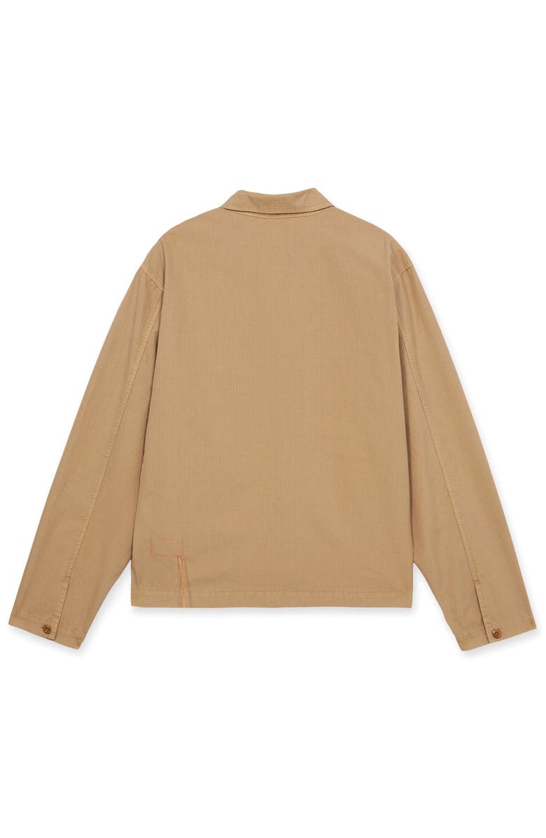 Fortela Fuego Cotton Overshirt, Alternate, color, Camel