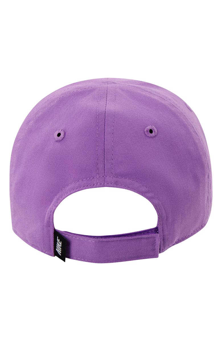 Nike Kids' Futura Curve Brim Baseball Cap, Alternate, color, Pb7-Black Raspberry