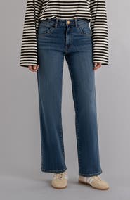 KUT from the Kloth Jodi High Waist Straight Leg Jeans
