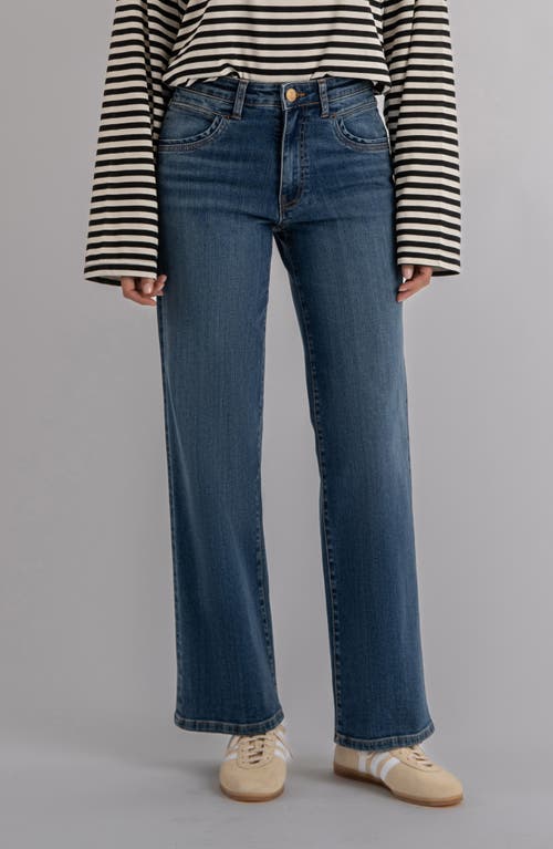 Kut From The Kloth Jodi High Waist Straight Leg Jeans In Blue