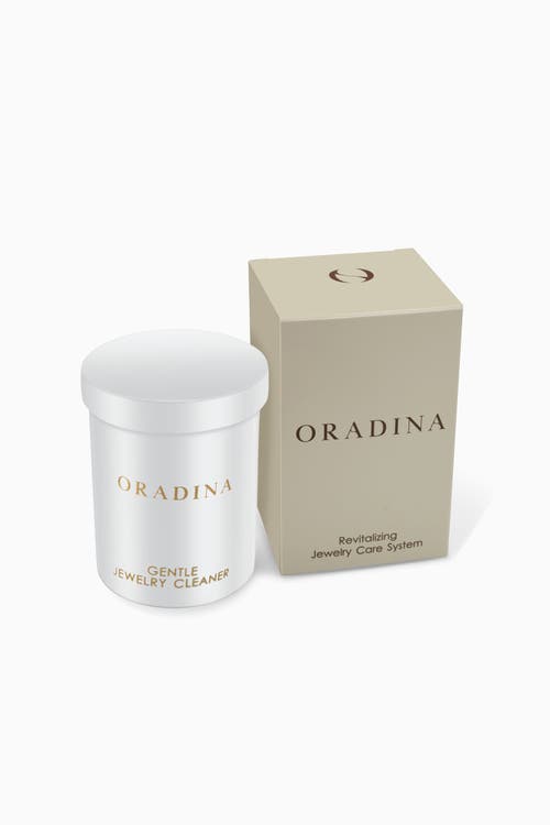 Oradina Keep Shining Jewelry Cleaning Kit In Blue