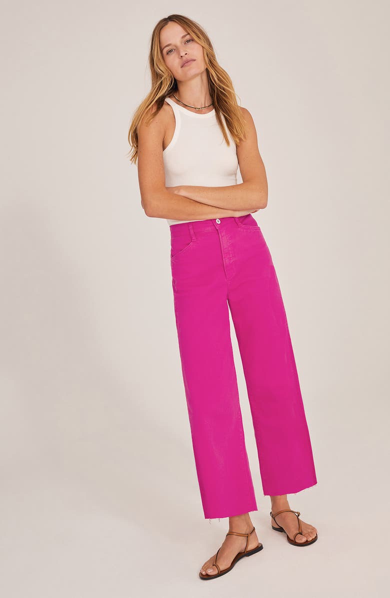 Favorite Daughter The Misha Wide Leg Jeans, Alternate, color,