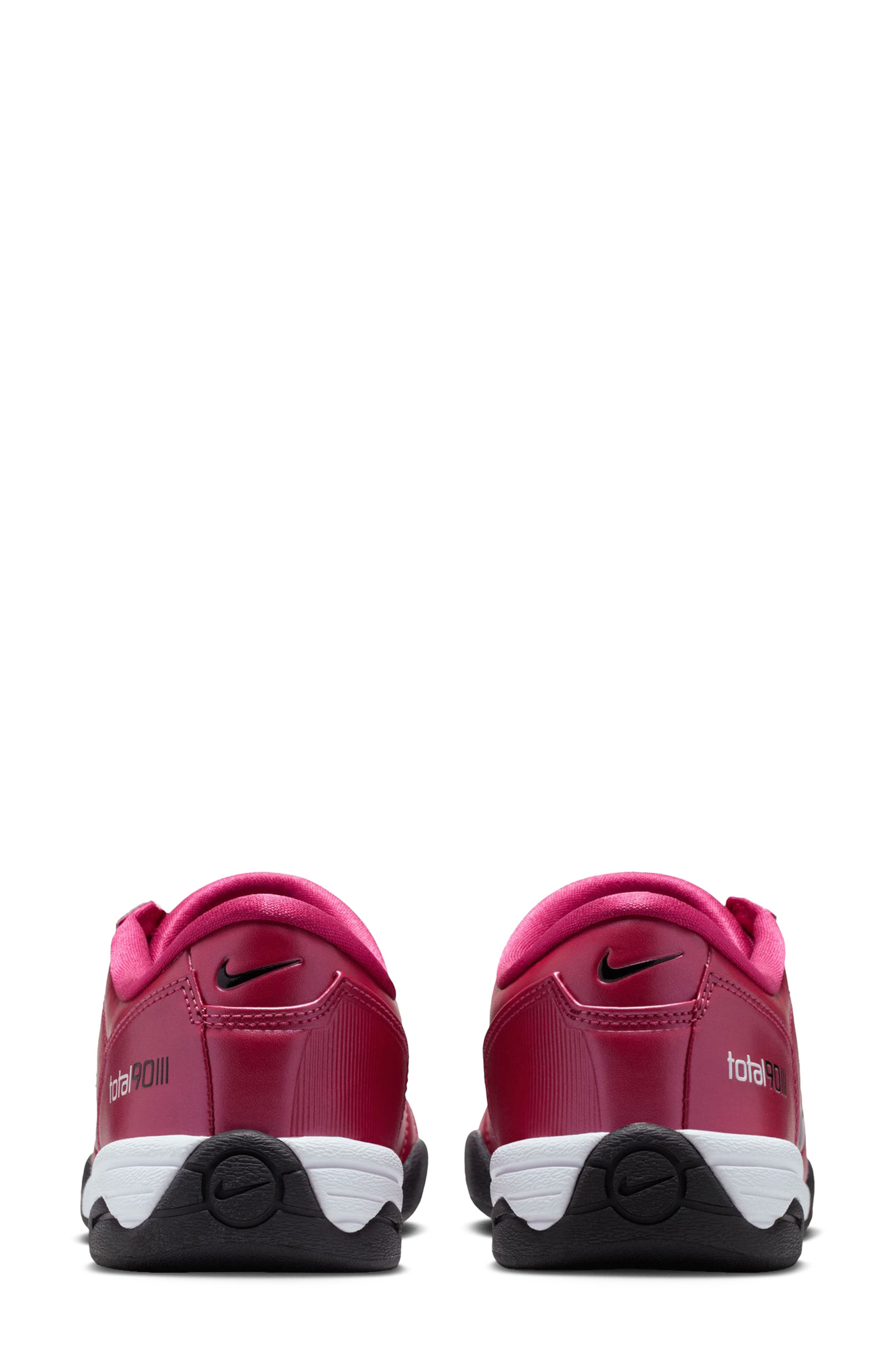 Nike Total 90 Soccer Sneaker, Alternate, color, Sweet Beet/ Black/ White