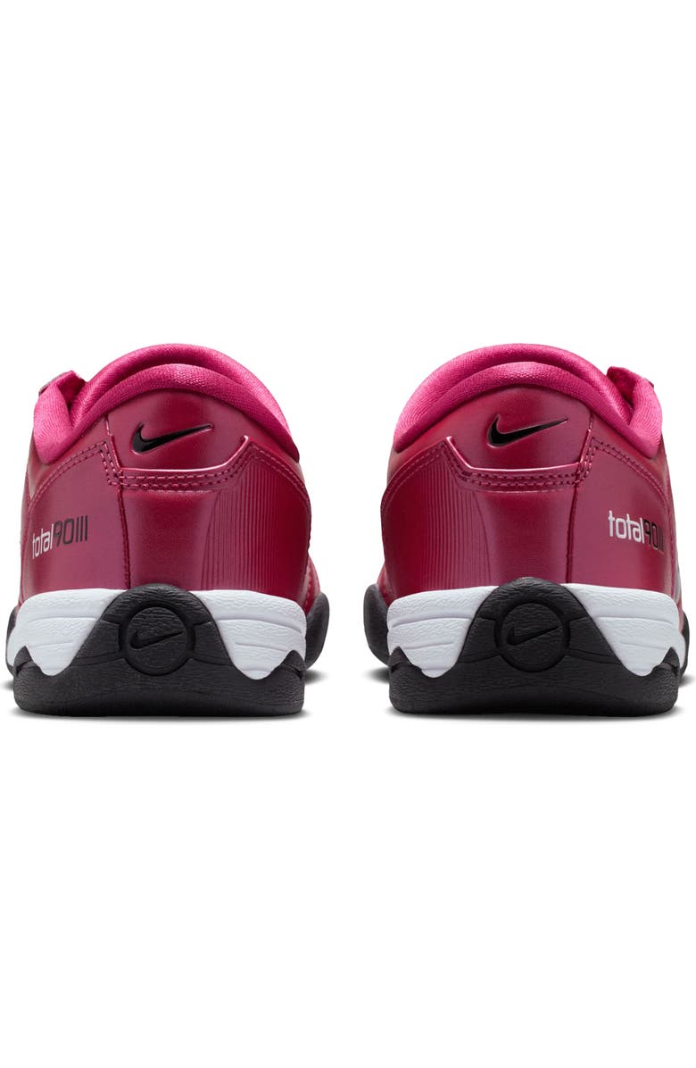 Nike Total 90 Soccer Sneaker, Alternate, color, Sweet Beet/ Black/ White