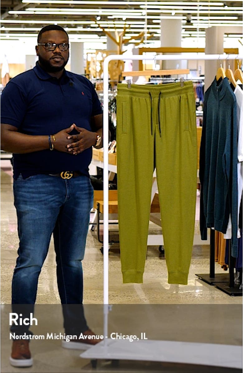 Pocket Fleece Joggers, sales video thumbnail