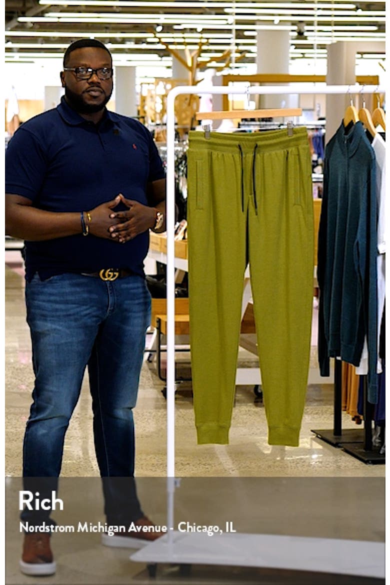 Pocket Fleece Joggers video