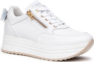NeroGiardini Bow Platform Sneaker