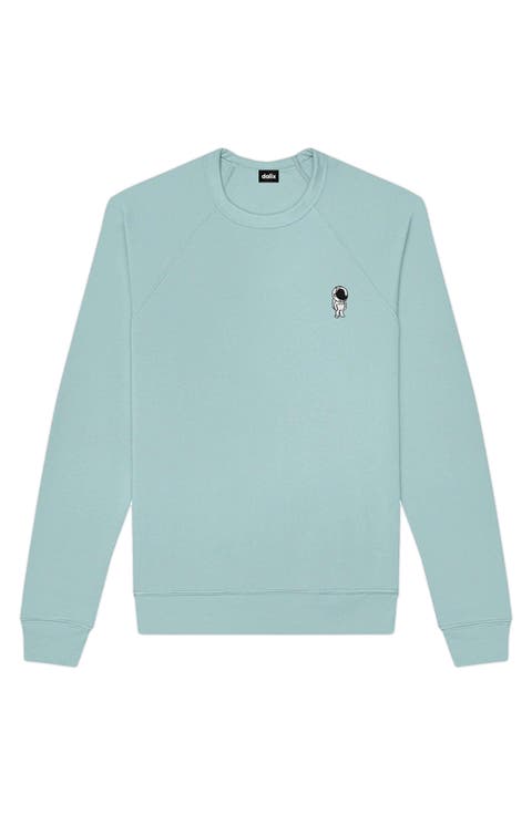 Astronaut Fleece Sweatshirt