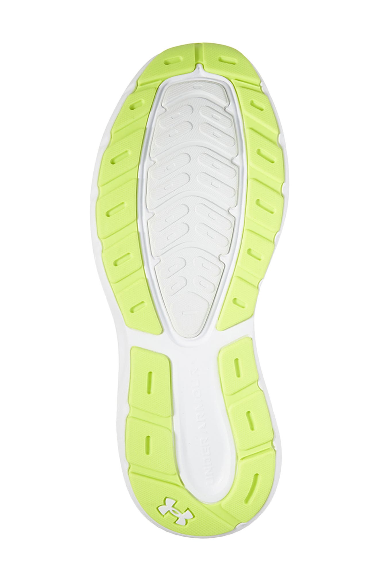 Charged Rogue 5 Running Shoe, Alternate, color, WHITE