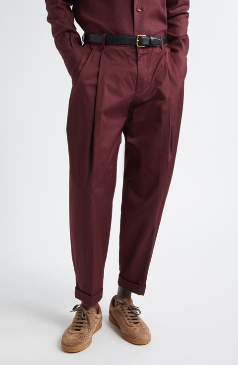 Men's Burgundy Designer Clothing | Nordstrom