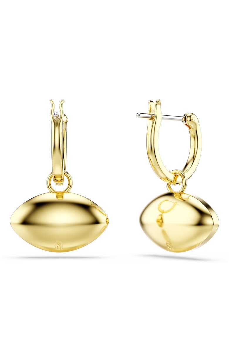 Swarovski Symbolica Hoop Earrings, Alternate, color, Multicolored