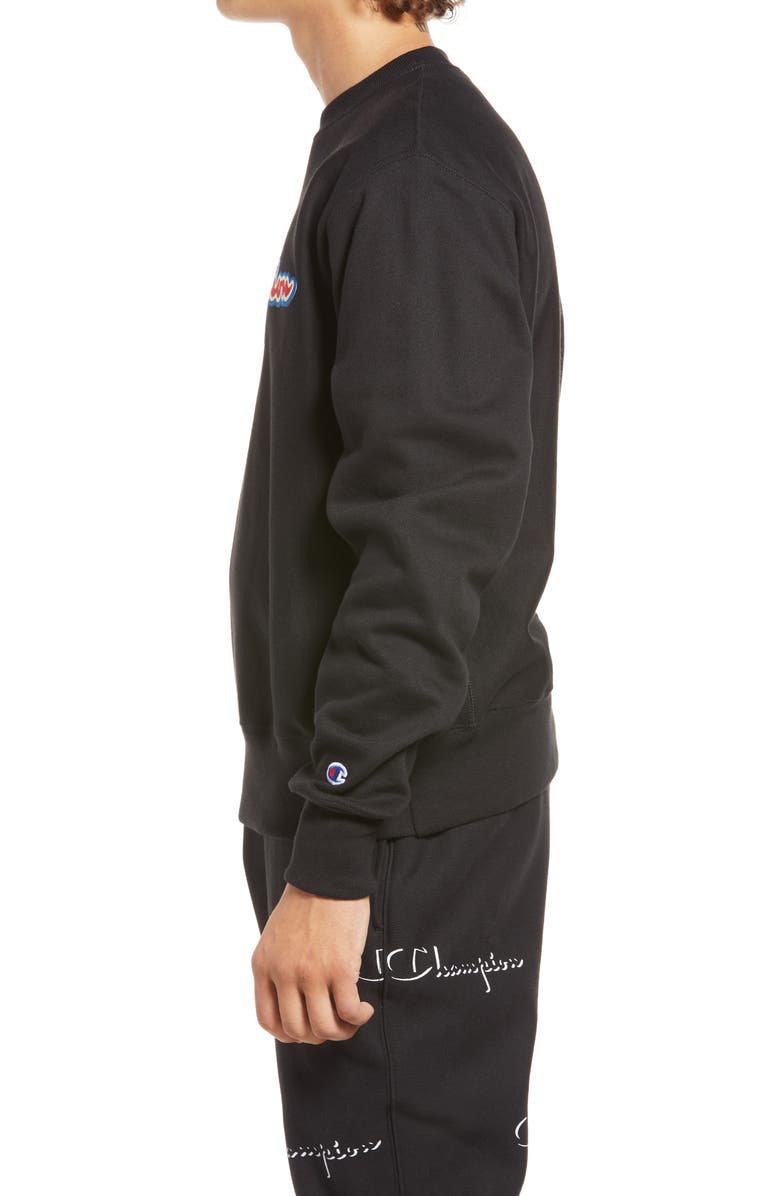 Champion Men's Reverse Weave<sup>®</sup> Crewneck Sweatshirt, Alternate, color, 