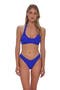  Vivid Blue Rib