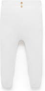 Purebaby Textured Knit Legging