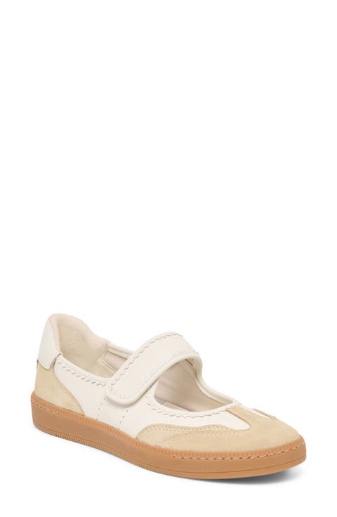 Nanet Mary Jane Flat (Women)
