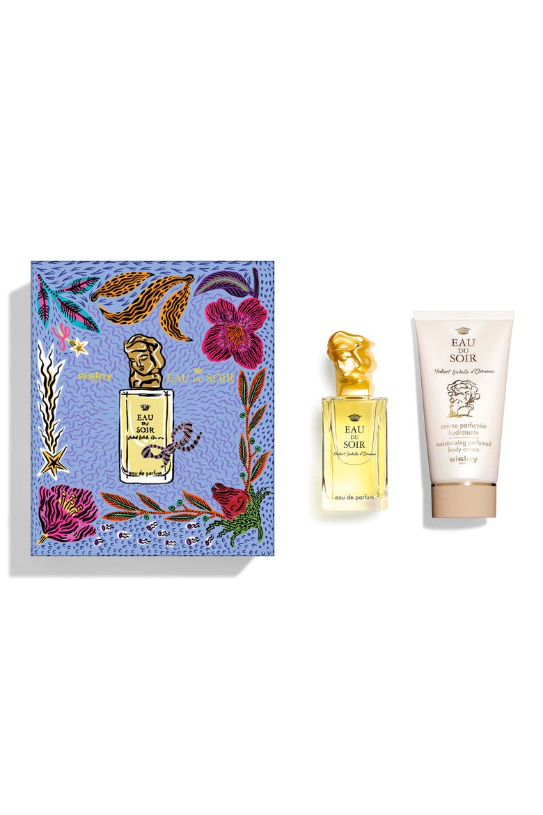 Eau du Soir Fragrance Set $515 Value, Main, color, NO COLOR