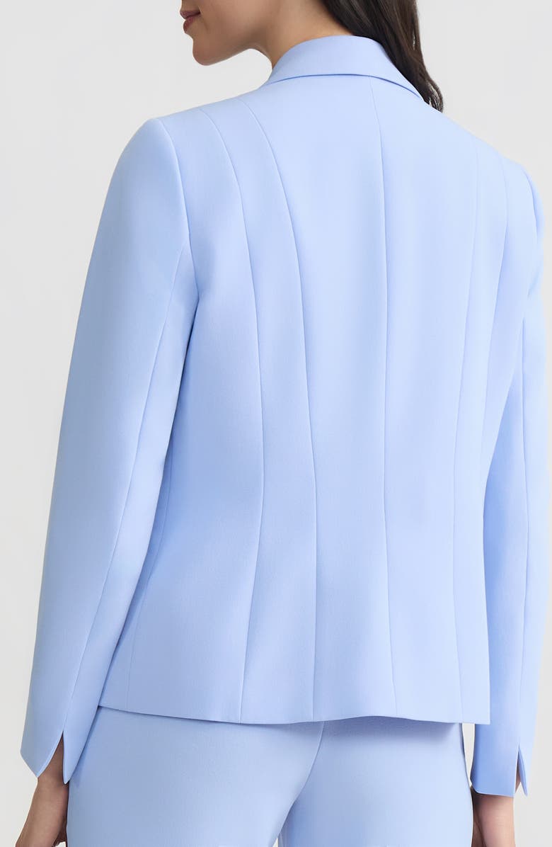 KASPER Panel Seamed Jacket, Alternate, color, Paris Bleu